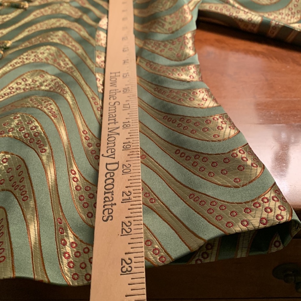 Silk Jacket. Structured With Beautiful Shape. Nwo… - image 6